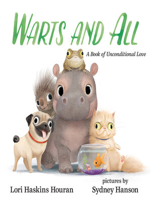 cover image of Warts and All